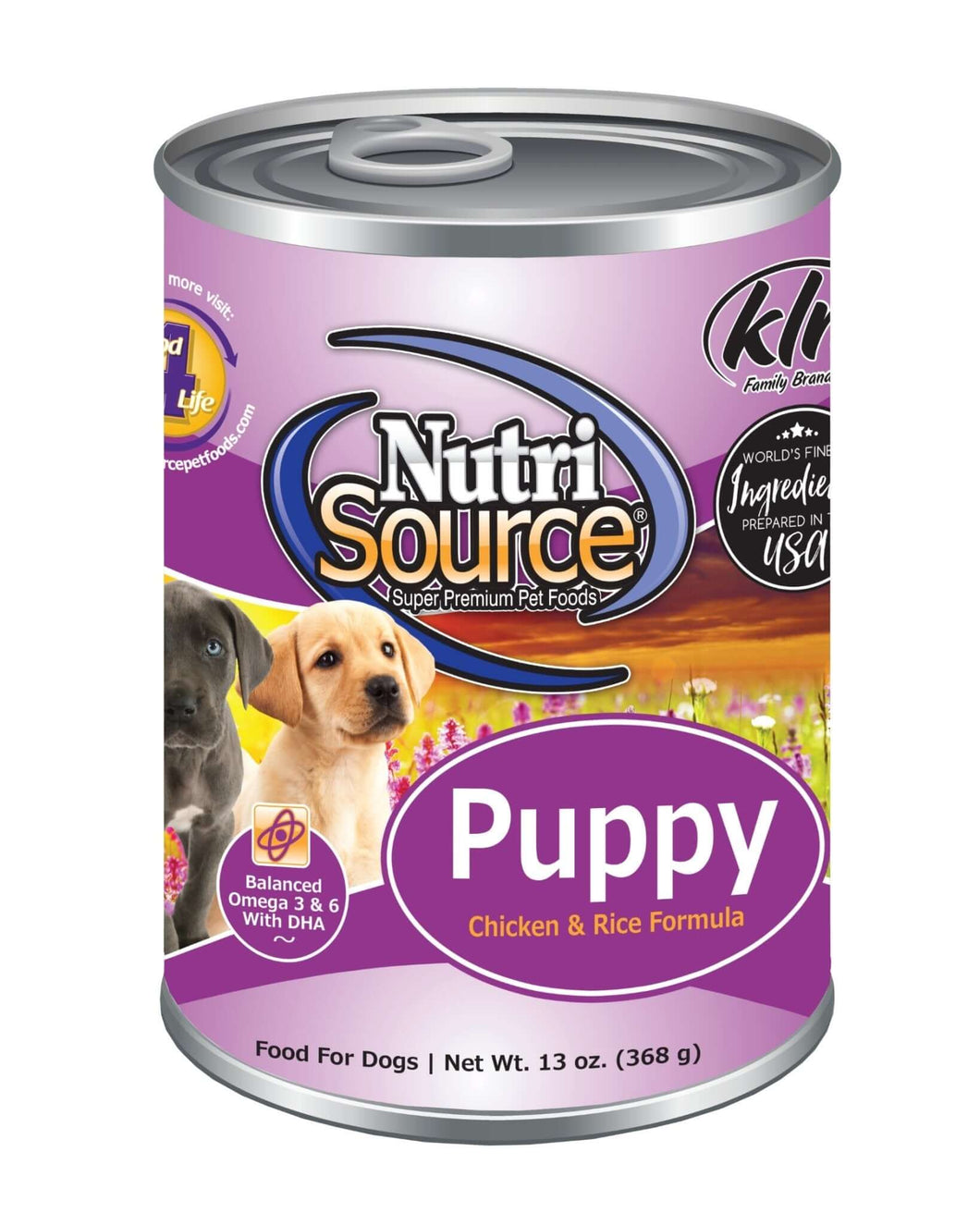 NutriSource Puppy Dog
