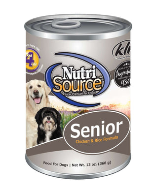 NutriSource Senior Dog