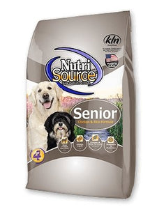 NutriSource Senior for Dogs - Bakersfield Pet Food Delivery