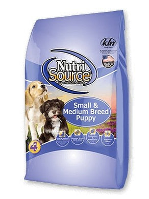 NutriSource Small/Medium Breed Puppy Chicken & Rice