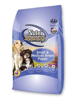 NutriSource Small/Medium Breed Puppy Chicken & Rice - Bakersfield Pet Food Delivery