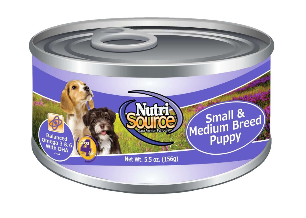 NutriSource Small/Medium Puppy Dog