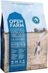 Open Farm Catch‐Of‐The‐Season Whitefish & Green Lentil For Dogs