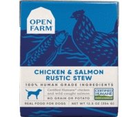 Open Farm Chicken & Salmon Rustic Blend Wet Cat Food 5.5oz