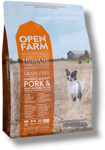 Open Farm Farmer's Market Pork & Root Veg For Dogs - Bakersfield Pet Food Delivery