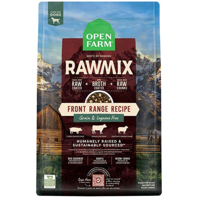 Open Farm Front Range Grain-Free Raw Mix For Dogs