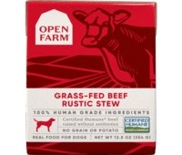 Open Farm Harvest Beef Rustic Blend Wet Cat Food 5.5oz