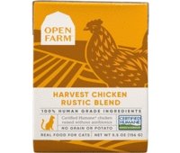 Open Farm Harvest Chicken Rustic Blend Wet Cat Food 5.5oz