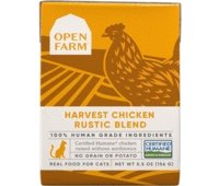 Open Farm Harvest Chicken Rustic Blend Wet Cat Food 5.5oz - Bakersfield Pet Food Delivery