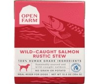 Open Farm Harvest Wild-Caught Salmon Rustic Blend Wet Cat Food 5.5oz