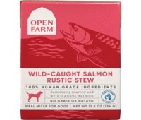 Open Farm Harvest Wild-Caught Salmon Rustic Blend Wet Cat Food 5.5oz - Bakersfield Pet Food Delivery