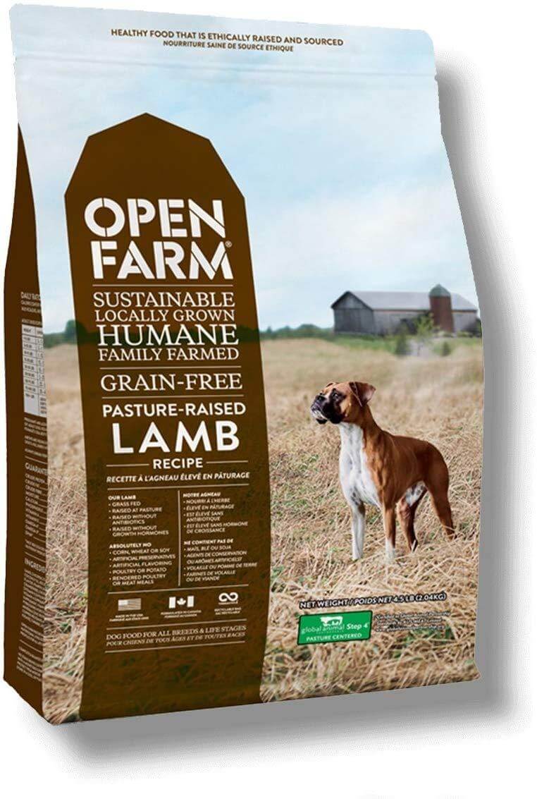 Open Farm Pasture Lamb For Dogs - Bakersfield Pet Food Delivery
