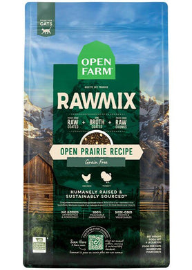 Open Farm Prairie Grain-Free RawMix For Cats