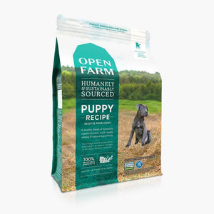 Open Farm Puppy Recipe - Bakersfield Pet Food Delivery