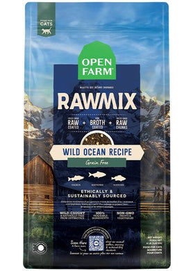 Open Farm Wild Ocean Grain-Free RawMix For Cats