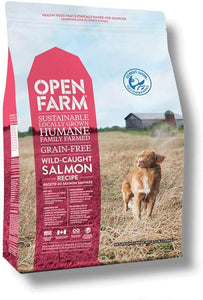 Open Farm Wild Salmon For Dogs - Bakersfield Pet Food Delivery