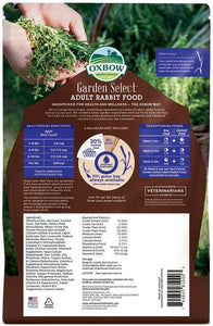 Oxbow Garden Select Adult Rabbit - Bakersfield Pet Food Delivery