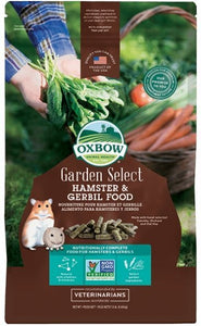 Oxbow Garden Select Hamster & Gerbil Food 1.5lb - Bakersfield Pet Food Delivery
