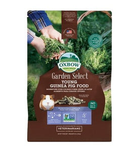 Oxbow Garden Select Young Guinea Pig Food 4lb - Bakersfield Pet Food Delivery