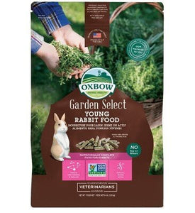 Oxbow Garden Select Young Rabbit Food 4lb - Bakersfield Pet Food Delivery