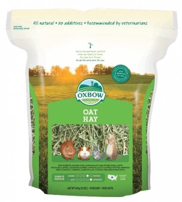 Oxbow Oat Hay 15oz - Bakersfield Pet Food Delivery