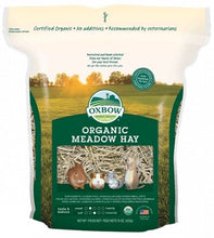 Load image into Gallery viewer, Oxbow Organic Meadow Hay 15oz - Bakersfield Pet Food Delivery
