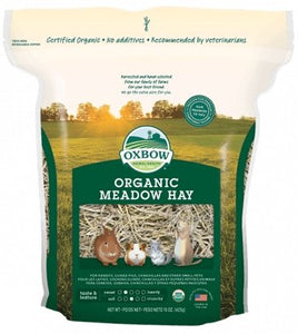 Oxbow Organic Meadow Hay 15oz - Bakersfield Pet Food Delivery