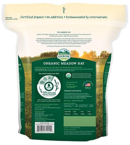 Oxbow Organic Meadow Hay 15oz - Bakersfield Pet Food Delivery