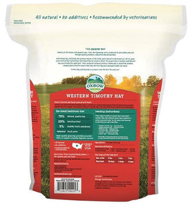 Oxbow Western Timothy Hay - Bakersfield Pet Food Delivery