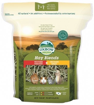 Oxbow Western Timothy Hay & Orchard Grass Blend - Bakersfield Pet Food Delivery