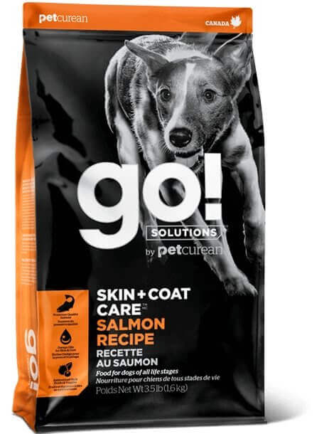 Petcurean Go! Solutions Skin + Coat Care Salmon Recipe - Bakersfield Pet Food Delivery