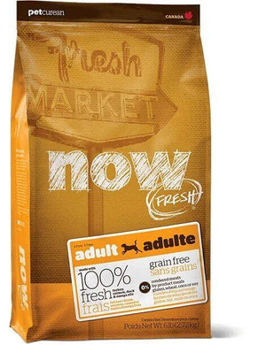 Petcurean NOW! Fresh Grain-Free Adult Recipe