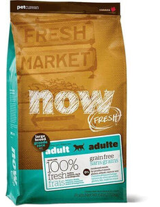 Petcurean NOW! Fresh Grain-Free Large Breed Adult Recipe - Bakersfield Pet Food Delivery
