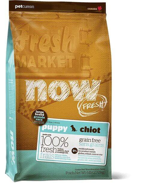 Petcurean NOW! Fresh Grain-Free Large Breed Puppy Recipe