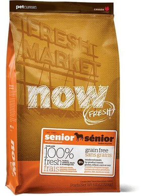 Petcurean NOW! Fresh Grain-Free Senior Recipe