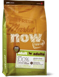 Petcurean NOW! Fresh Grain-Free Small Breed Adult Recipe - Bakersfield Pet Food Delivery