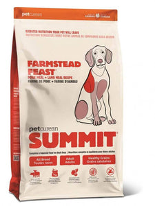 Petcurean Summit Farmstead Pork Meal + Lamb Meal Recipe - Bakersfield Pet Food Delivery