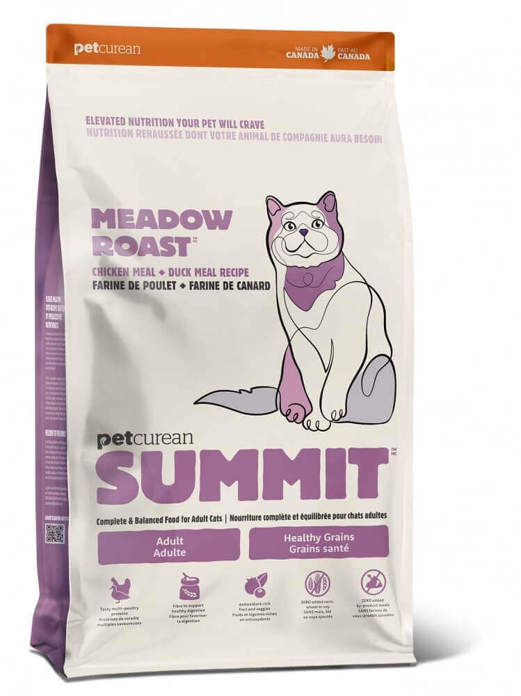 Petcurean Summit Meadow Roast Chicken Meal + Duck Meal Recipe - Bakersfield Pet Food Delivery