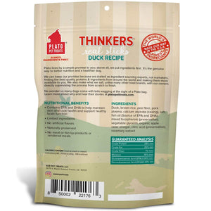 Plato Duck Thinkers - Bakersfield Pet Food Delivery