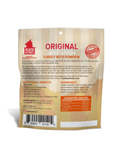 Load image into Gallery viewer, Plato Real Strip Turkey w/ Pumpkin Treat - Bakersfield Pet Food Delivery