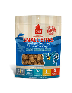 Plato Salmon Small Bites - Bakersfield Pet Food Delivery
