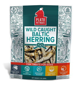 Plato Wild Caught Baltic Herring - Bakersfield Pet Food Delivery
