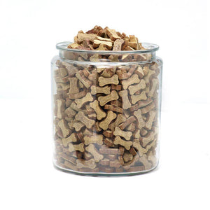 Polka Dog Bulk Dehydrated Duck Biscuits - Bakersfield Pet Food Delivery
