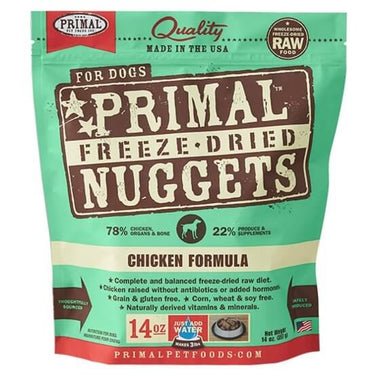 Primal Raw Freeze-Dried Chicken Formula