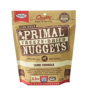 Primal Raw Freeze-Dried Lamb Formula - Bakersfield Pet Food Delivery