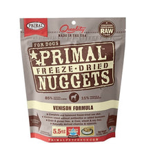 Load image into Gallery viewer, Primal Raw Freeze-Dried Venison Formula - Bakersfield Pet Food Delivery
