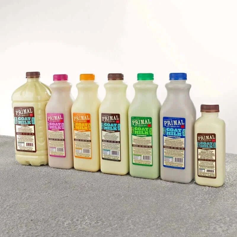 Primal Raw Frozen Goat Milk Bakersfield Pet Food Delivery