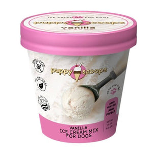 Puppy Scoops Ice Cream Mix - Bakersfield Pet Food Delivery