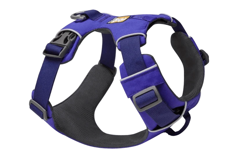Ruffwear Front Range Harness Huckleberry Blue Ruffwear Front Range Harness Huckleberry Blue
