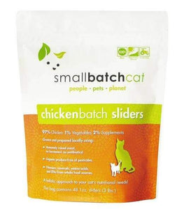 Smallbatch Cat Frozen Chicken 3lb - Bakersfield Pet Food Delivery